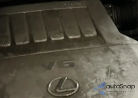 2007 Lexus Rx 350 z USA, uszkodzony, nr VIN 2T2HK31U37C044361